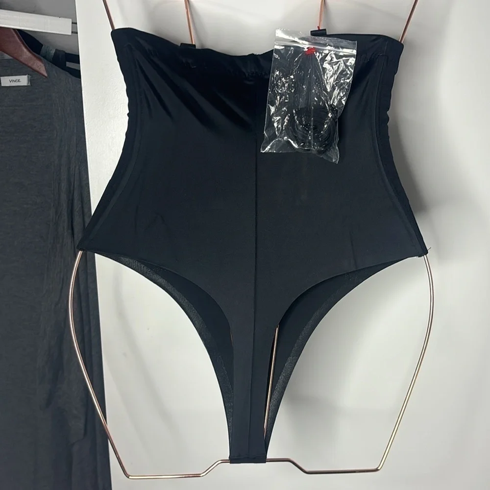 HoneyLove black superpower Thong seamless sculpting size XS NWT